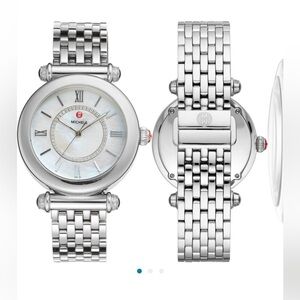 Brand new Michele watch with diamonds